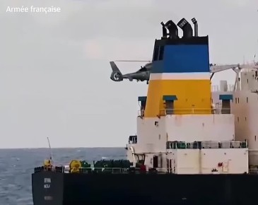 Олег Царёв: Франция захватила в Средиземном море еще один танкер российского теневого флота "Deyna"