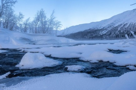 Невероятные Хибины до которых весна дойдет еще не скоро