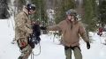 В Мурманской области завершился Всероссийский учебно-тренировочный сбор спасателей по применению техники повышенной проходимости
