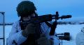 Морские пехотинцы Северного флота выполнили учебные стрельбы на полигоне в Печенгском округе