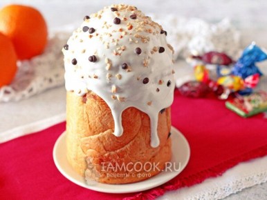 Три идеальных рецепта глазури для куличей, которые не опадают и не липнут