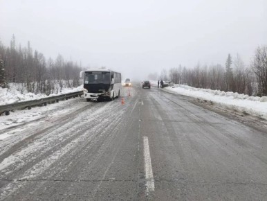 Информация о дорожно-транспортных происшествиях, произошедших на территории Мурманской области за 26 марта