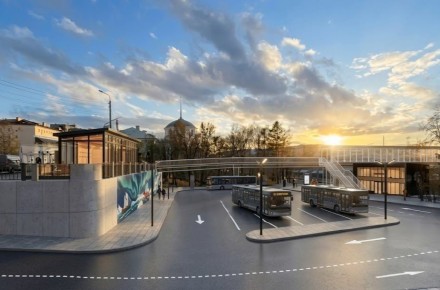 Территорию у ЖД-вокзала Мурманска ждет преображение