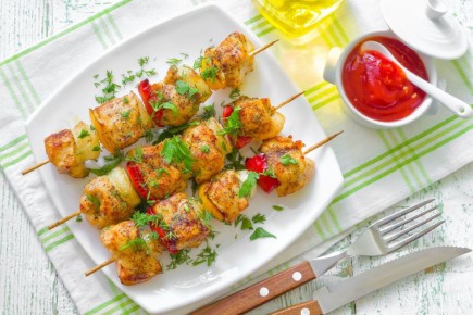 Идеальный шашлык на гриле