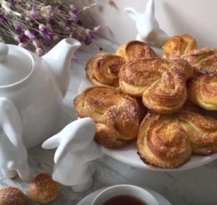 Сладкое наслаждение: как приготовить идеальные сахарные булочки