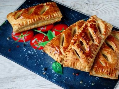 Слойки с лисичками: волшебство лесного аромата в каждой порции