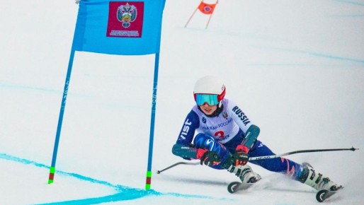 Сборная Мурманской области стала лучшей на первенстве СЗФО по горнолыжному спорту