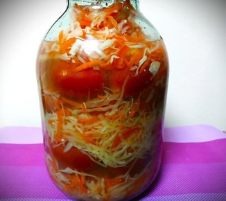 Секреты идеальных помидоров в капустной шубе на зиму