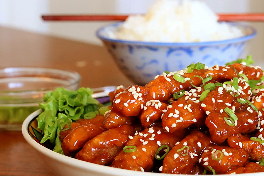 Сладкая гармония: Свинина в кисло-сладком соусе по новому рецепту