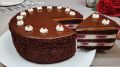 Невероятно вкусный шоколадный торт «Нина» с вишней и сливками