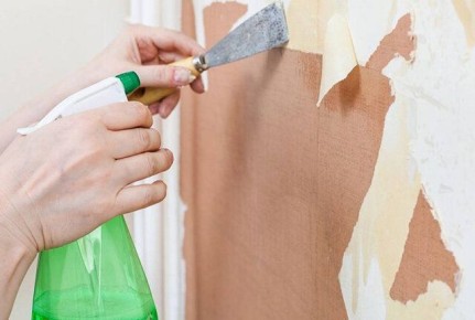 Пошаговая инструкция по снятию старых обоев и подготовке стен к поклейке