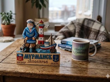 Какие сувениры привезти из Мурманской области?