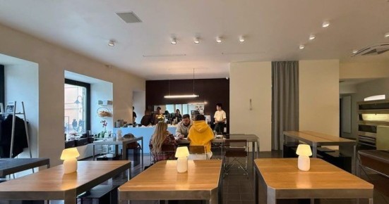 Новая пекарня Loave: уютный минимализм и гастрономические открытия у «Третьяковской»