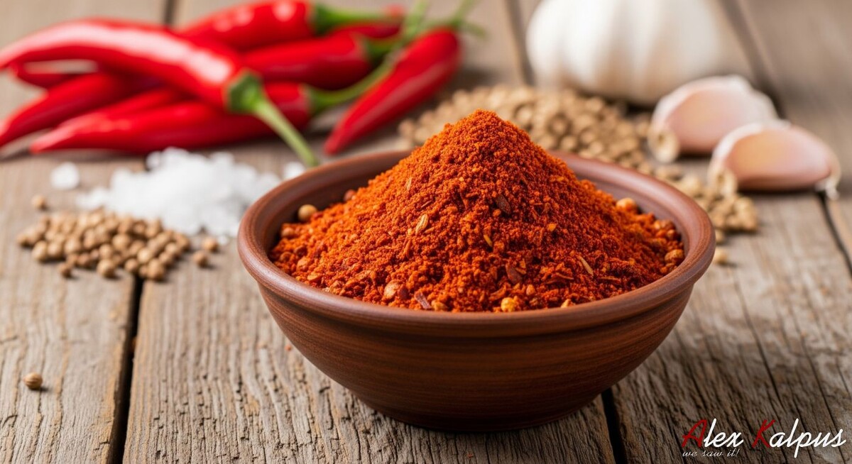 Сухая аджика: огненное богатство грузинской кухни