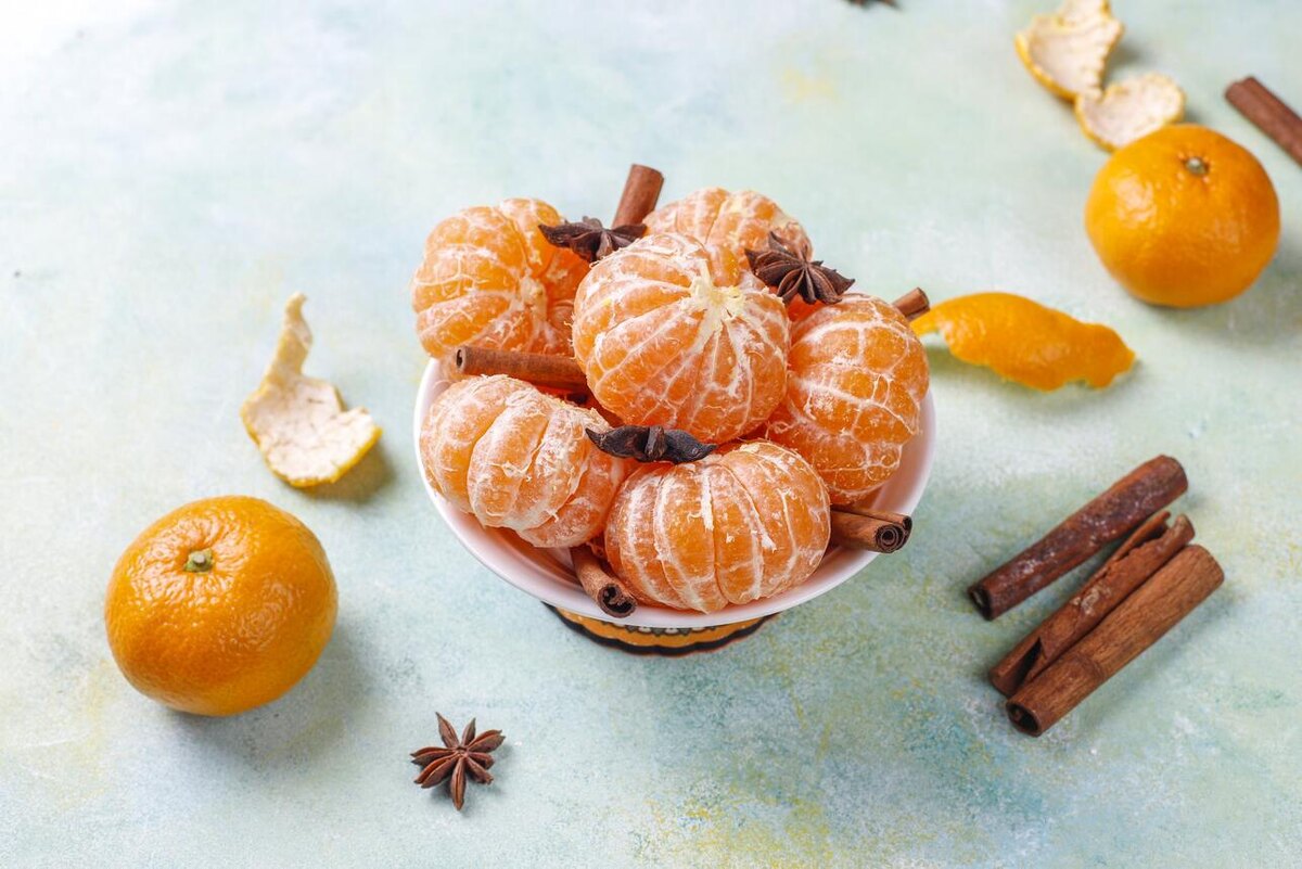 Как выбрать сладкие мандарины: пять простых советов