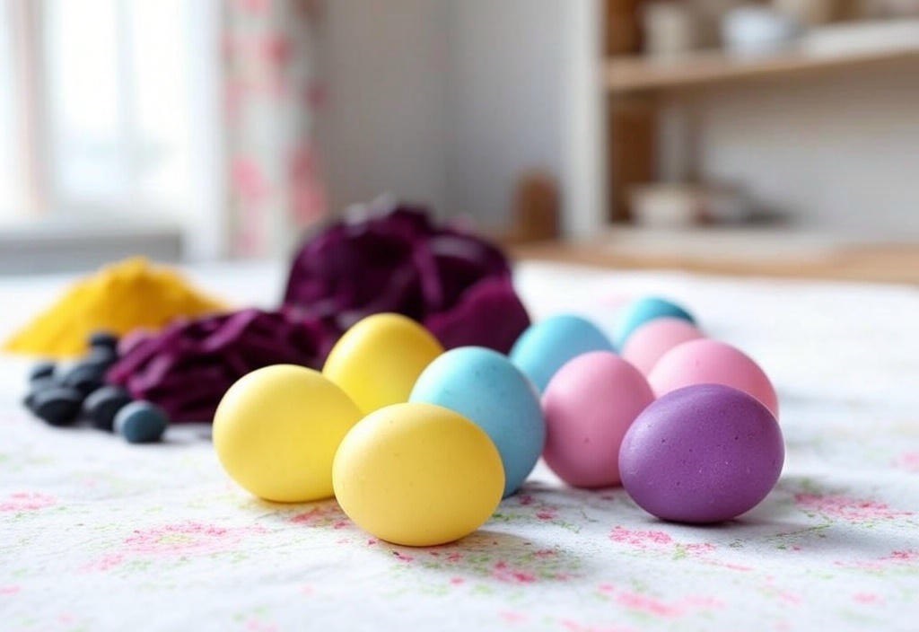 Натуральные способы окрашивания пасхальных яиц: яркость без химии