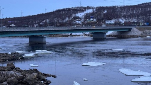 По данным мурманского гидрометцентра, 7 апреля в Кольском Заполярье ожидается переменная облачность, местами небольшой снег