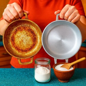 Непревзойденный метод очистки посуды, который сэкономит ваши нервы и финансы