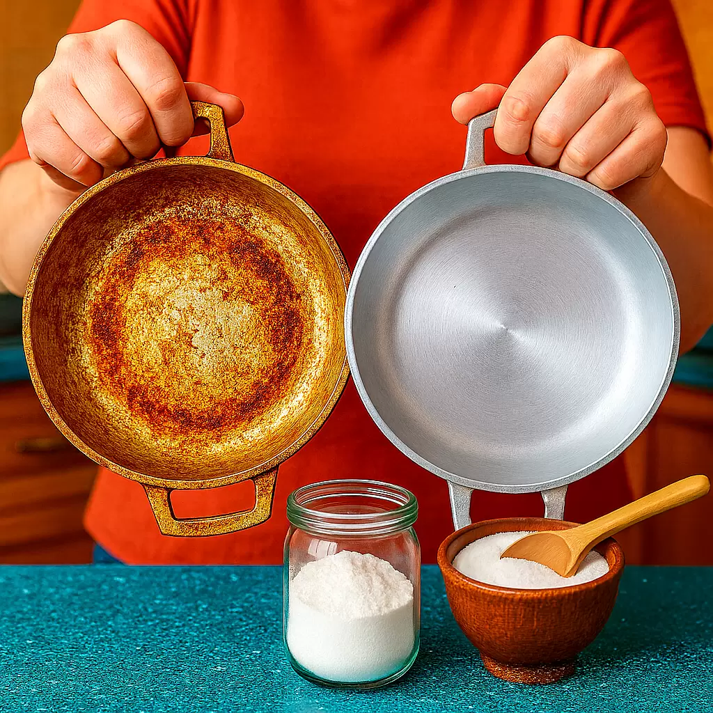 Непревзойденный метод очистки посуды, который сэкономит ваши нервы и финансы