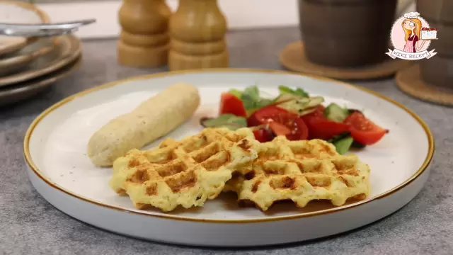 Вафли и оладьи из цветной капусты: быстро и вкусно для всей семьи