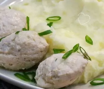 Кнели из куриного филе