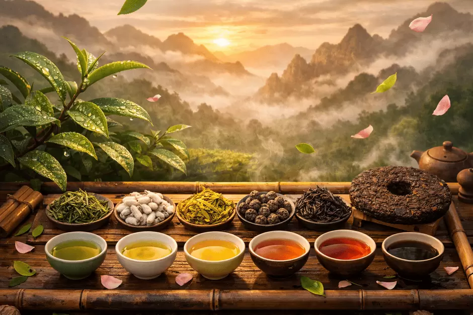 Чайный мир Китая: как выбрать идеальный сорт?