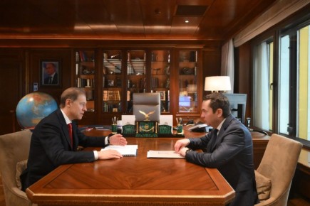 Денис Мантуров встретился с губернатором Мурманской области