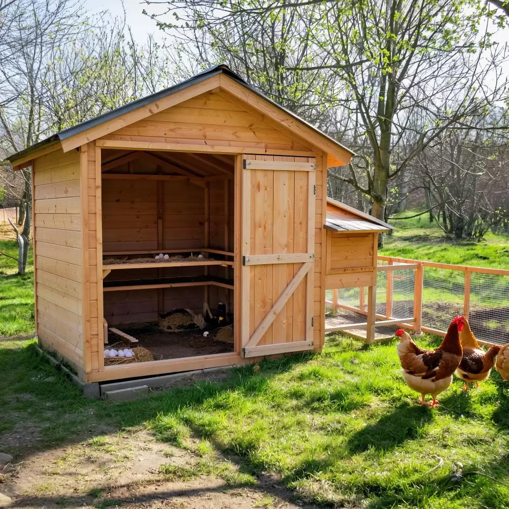 Как превратить дачный курятник в комфортный и многофункциональный хаб для ваших кур