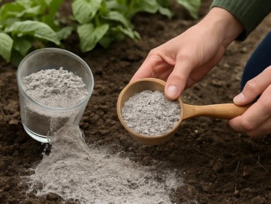 Как древесная зола может преобразить ваши розы?