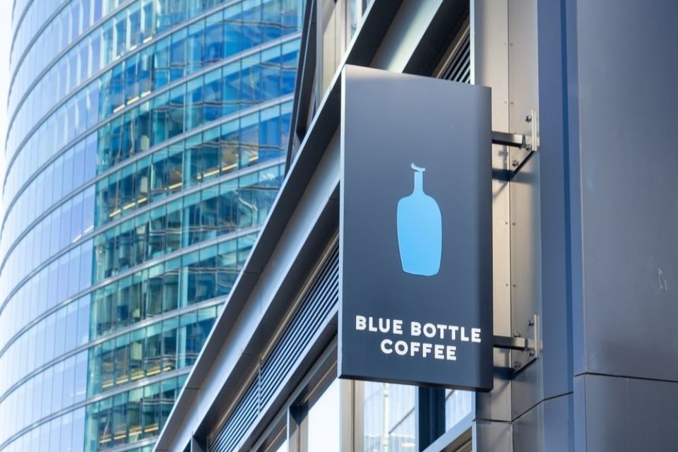 Nestle ���������� �� ������� ���� ������ Blue Bottle