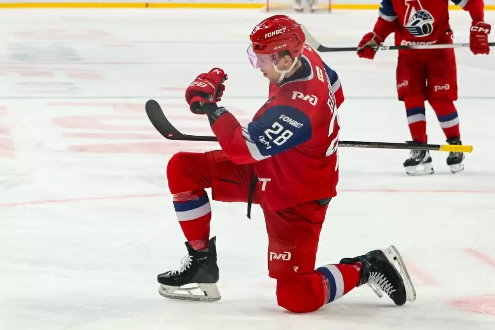 Гернат отправился на Дальний Восток с «Локомотивом»