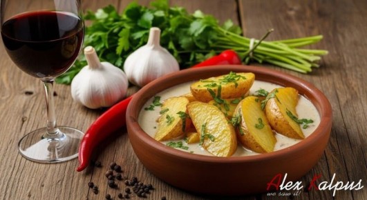 Картофель шкмерулад: как грузинская кухня преобразила традиционный рецепт