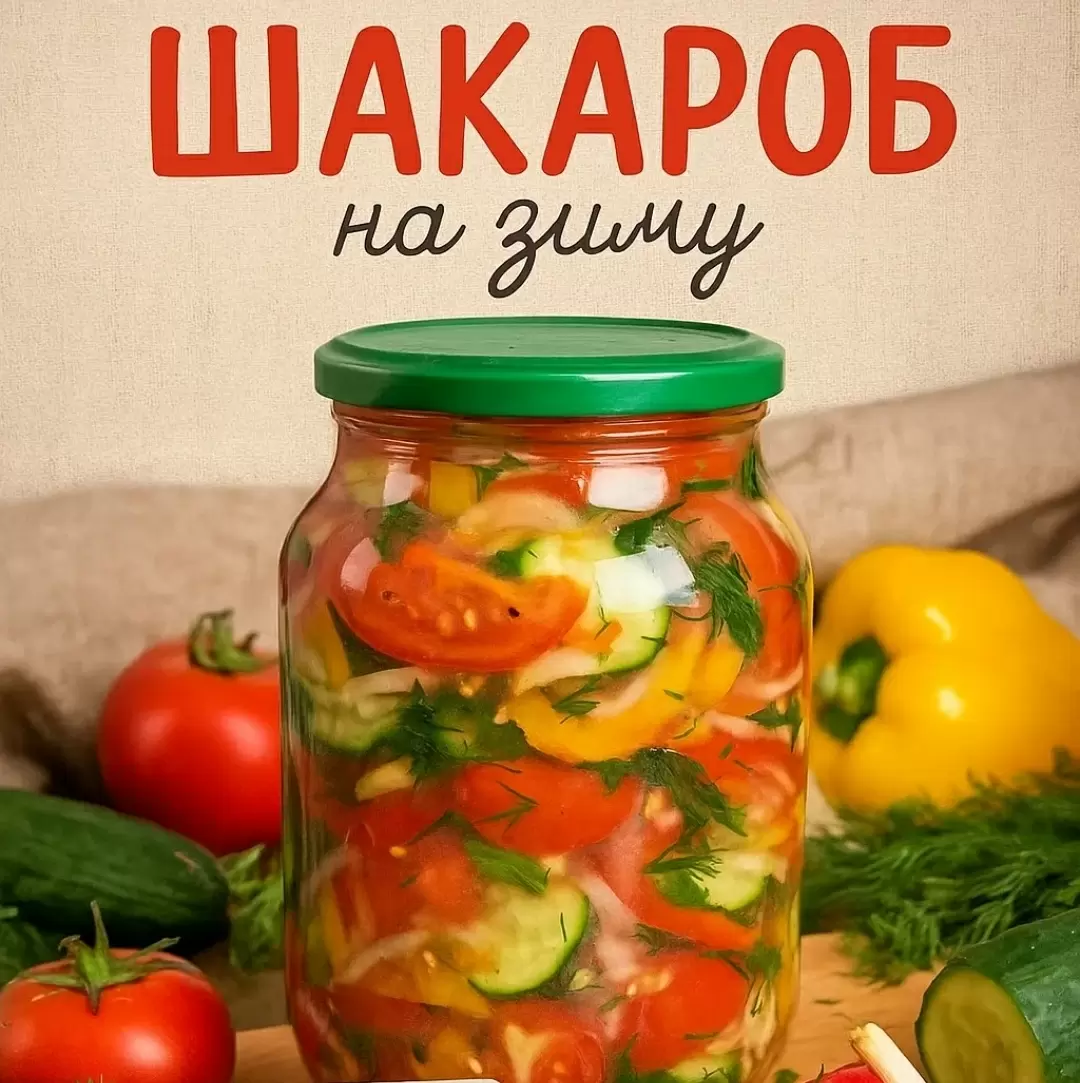 Секреты зимнего салата: запасайтесь вкусом на весь год