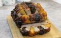 Вкусная свинина «гармошка» с черносливом и курагой