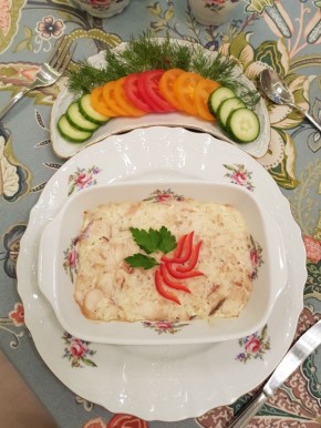 Запеканка из минтая: легко, быстро и вкусно