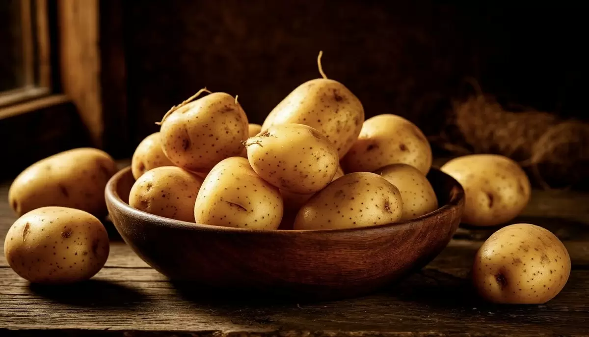 Как отличить настоящую молодую картошку от подделки в феврале