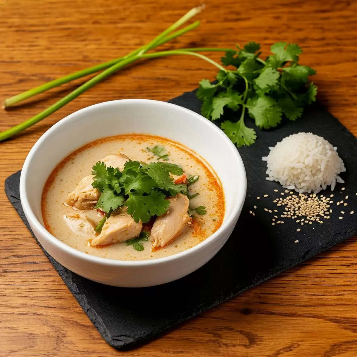 Как собрать Том Кха Кай так, чтобы он звучал как простой жизненный момент