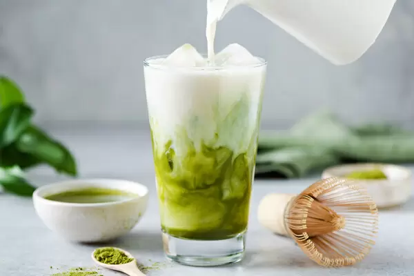 Японский матча: спасение от аллергии или просто вкусный напиток?