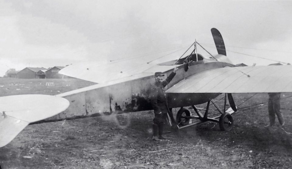 ������������� ����������� Nieuport Destroyer: ������� ����������� ��������