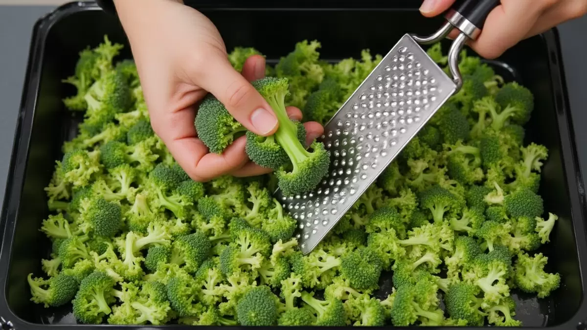 Новый взгляд на брокколи: запеканка без муки