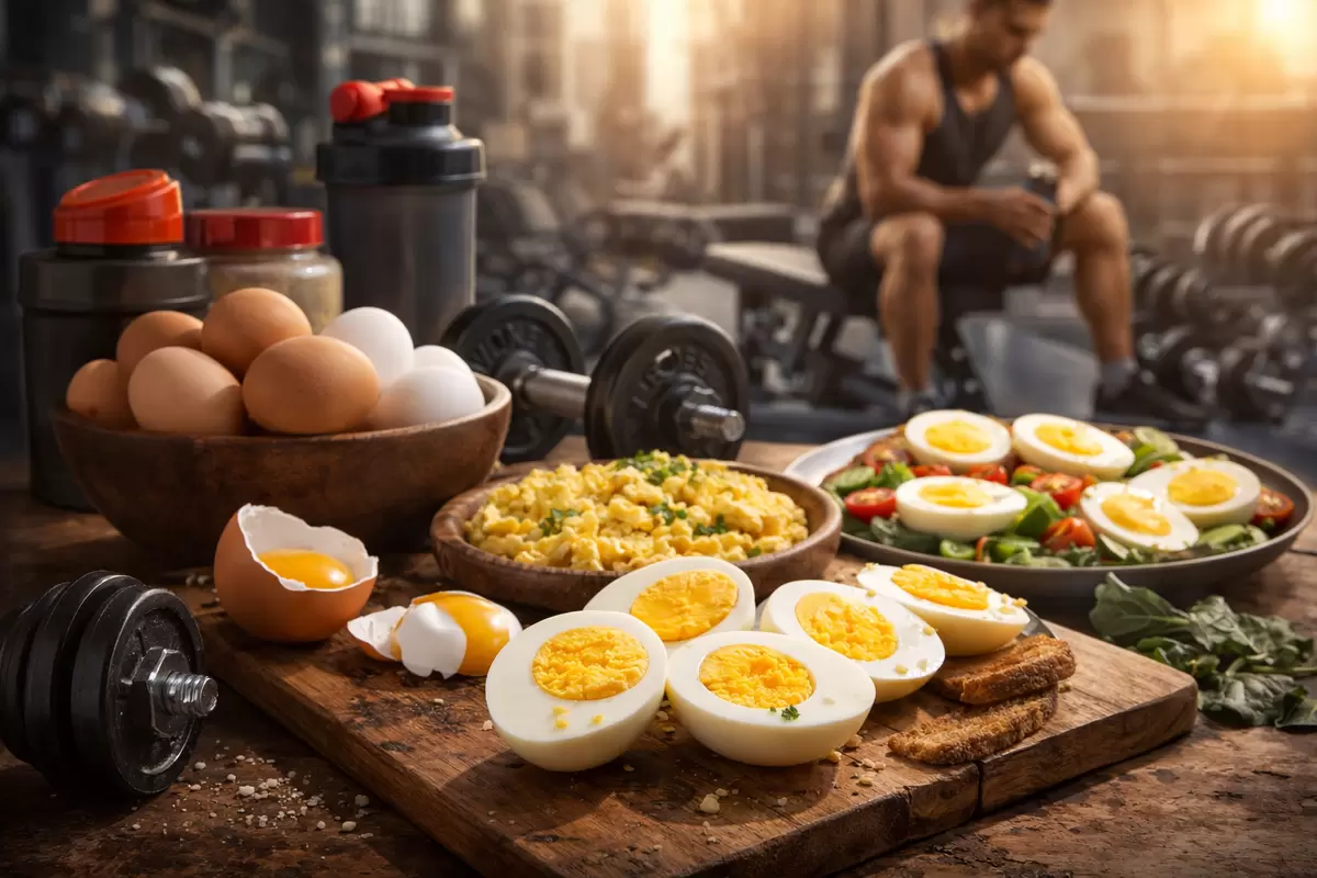 Почему яйца остаются в рационе спортсменов: секреты популярности