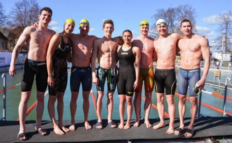 Мурманские пловцы взяли 33 медали на чемпионате России по зимнему плаванию