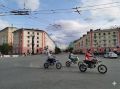 На улицах Мурманска снова заметили подростков на питбайках