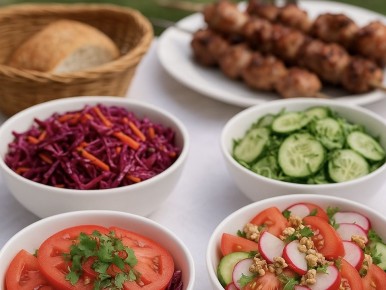 Летние хитрости: 5 освежающих салатов без майонеза, которые раскроют вкус лета