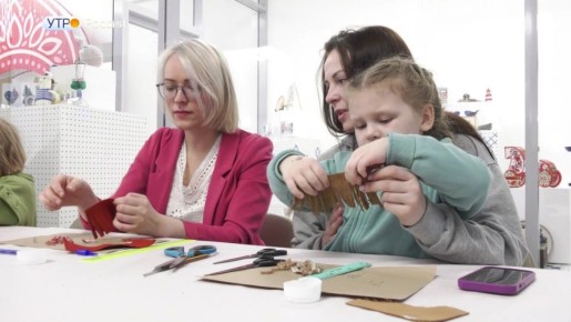 "Утро России": в Мурманском областном ДК имени Кирова стартовали "Семейные завтраки"