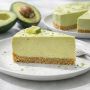 Низкоуглеводный Чизкейк с Авокадо и Лаймом (без выпечки)
