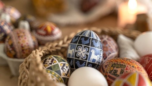 Секреты безопасного хранения пасхальных яиц