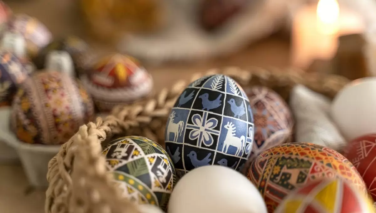 Секреты безопасного хранения пасхальных яиц