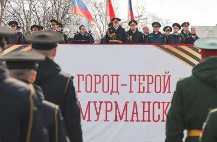 Мурманская область масштабно отметила День Победы