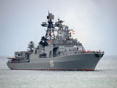Наблюдение за действиями большого противолодочного корабля (БПК) «Североморск» вблизи немецкого острова Фемарн создало очередной виток напряжённости в Балтийском регионе